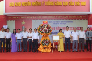 Nghệ An: Dấu ấn xây dựng trường Chuẩn quốc gia tại huyện Nghi Lộc
