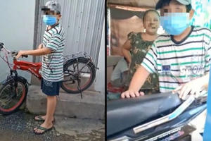 Thực hư clip cậu bé nói dối cán bộ trực chốt kiểm dịch "mẹ con mất rồi" Thực hư clip cậu bé nói dối cán bộ trực chốt kiểm dịch "mẹ con mất rồi"