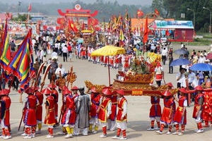 Ngăn chặn tình trạng chặt chém, ép giá tại Lễ hội Đền Hùng 2018