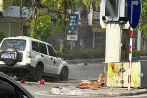 Tài xế lái xe biển xanh gặp tai nạn văng ra khỏi xe tử vong tại chỗ