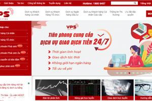 Công ty Chứng khoán VPS bị xử phạt 60 triệu đồng