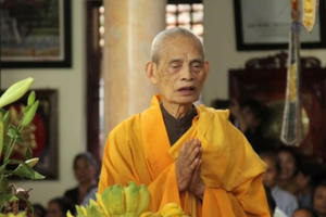 Đức Pháp chủ Giáo hội Phật giáo Việt Nam vừa viên tịch ở tuổi 105