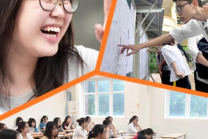 Phổ điểm tổ hợp xét tuyển đại học năm 2020