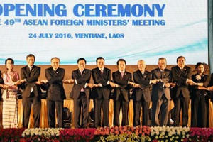 “Biển Đông là phép thử đối với vai trò trung tâm của ASEAN”