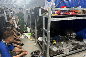 29 công nhân dương tính, lộ đường dây buôn bán heroin ở Quảng Ninh