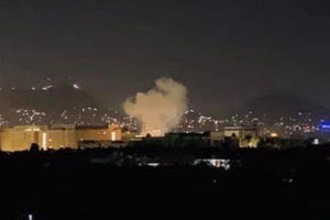 Nổ lớn gần Đại sứ quán Mỹ ở Afghanistan đúng ngày tưởng niệm vụ 11/9