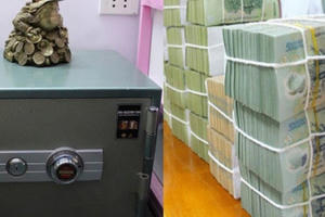 Tên trộm “vớ bẫm” khi phá chiếc két sắt có 400 triệu đồng tiền mặt