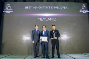 Meyland giành chiến thắng kép tại Dot Property Vietnam Awards 2020