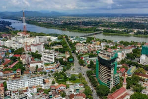 Đô thị Huế sẽ ra sao sau khi mở rộng gấp 5 lần hiện tại? Đô thị Huế sẽ ra sao sau khi mở rộng gấp 5 lần hiện tại?