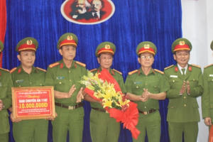 Đà Nẵng: Tóm gọn 2 tên trộm đục két sắt, cuỗm đi 572 triệu đồng