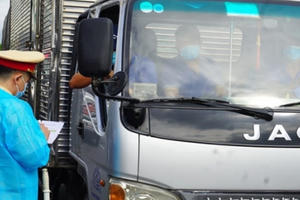 Quảng Ngãi: Ban hành quy định mới về việc vận chuyển hàng hóa đến, về từ vùng dịch