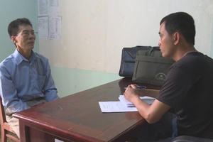 Khởi tố người đàn ông giết vợ rồi tạo hiện trường giả