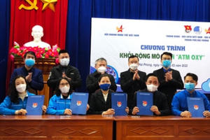 Hải Phòng: Khởi động mô hình ATM OXY hỗ trợ điều trị Covid-19 tại nhà