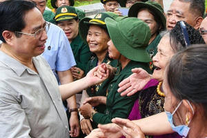 Thủ tướng Phạm Minh Chính thăm và làm việc tại tỉnh Hà Tĩnh