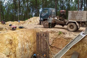 Dự án đường dây 500 kV mạch 3: Nỗi lo giải phóng mặt bằng