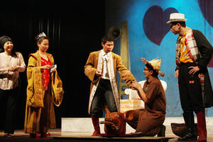 Chuyện thực phẩm sạch - bẩn lên sân khấu kịch