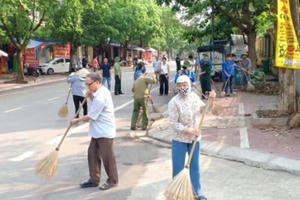 Thành phố Phúc Yên tháo gỡ khó khăn trong công tác xử lý rác thải Thành phố Phúc Yên tháo gỡ khó khăn trong công tác xử lý rác thải