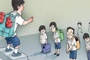 Bạo lực học đường – không ngẫu nhiên đến và tự nhiên biến mất