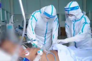 Đến sáng 26/8, có 776 ca mắc COVID-19 nặng và rất nặng