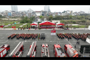 Sẵn sàng cho Hội thi thể thao nghiệp vụ chữa cháy và cứu nạn cứu hộ vòng thứ hai