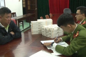 TT - Huế: Khởi tố đối tượng vận chuyển lậu 250 bao thuốc lá Jet