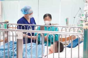 Cháu bé trong vụ "đóng đủ tiền mới cấp cứu" được chi trả 100% viện phí, sắp ra viện