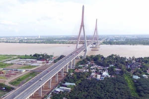Đến năm 2030, hoàn thành hệ thống đường bộ cao tốc kết nối ĐBSCL với vùng Đông Nam Bộ