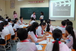 Hà Nội nghiêm cấm tuyển chọn HS tham gia tiết dự thi GV dạy giỏi