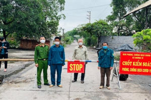 Bắc Giang: Nghiêm khắc phê bình ban chỉ đạo phòng chống dịch COVID-19 huyện Yên Thế do lơ là