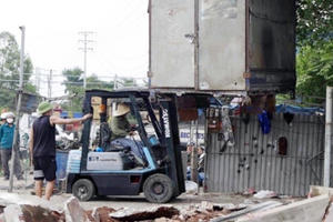 Vĩnh Phúc: Đề nghị Công an điều tra sai phạm về đất đai ở xã Thiện Kế