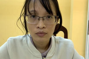 Bắt nữ quái tự gắn mác "giảng viên" Đại học PCCC để lừa tiền bạn học cũ Bắt nữ quái tự gắn mác "giảng viên" Đại học PCCC để lừa tiền bạn học cũ