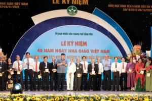 Ngành Giáo dục Vĩnh Yên xây dựng ba dấu ấn tạo sự khác biệt