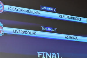 Lịch thi đấu vòng bán kết Champions League 2017/18