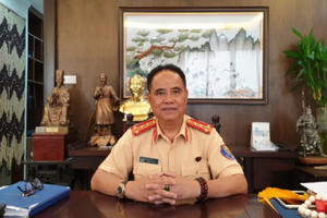 Trưởng phòng CSGT Hà Nội Đào Vịnh Thắng nghỉ hưu từ ngày 1/10