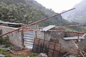 Lào Cai: Ảnh hưởng cơn bão số 2, mưa lốc khiến 6 người thương vong