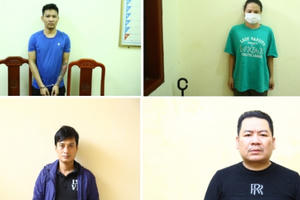 Bắt nhóm đối tượng vận chuyển, tàng trữ 2 kg ma túy đá