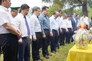 Chủ tịch nước Nguyễn Xuân Phúc: Quảng Bình cần tập trung vào bốn trụ cột