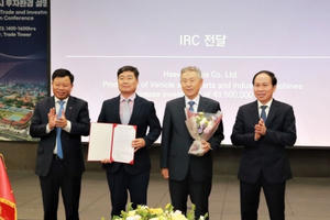 Thành phố Hải Phòng xúc tiến đầu tư với các doanh nghiệp Hàn Quốc