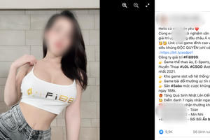 Sàn cá cược nở rộ trên mạng xã hội, sử dụng hình ảnh phản cảm để câu khách