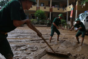 Nghệ An đề xuất Trung ương hỗ trợ 350 tỷ để khắc phục hậu quả mưa lũ