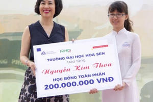 Gặp nữ sinh học xuất sắc nhất trường chuyên Lê Hồng Phong năm 2019