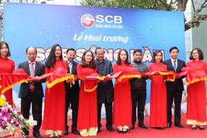Ngân hàng SCB: Khai trương trụ sở mới Chi nhánh sông Hàn