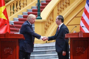 Tổng thống Mỹ ngợi ca Chủ tịch nước Trần Đại Quang