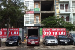 Dịch vụ cho thuê xe ôtô tự lái "hốt vàng hốt bạc" sau Tết