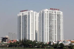 Nhiều căn hộ bị cắt nước do phản đối tăng phí quản lý chung cư