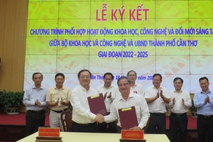 TP Cần Thơ khẳng định vị thế là trung tâm khoa học công nghệ của vùng