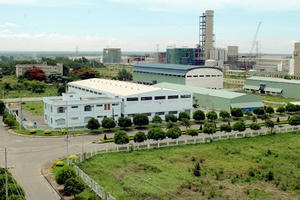 Điều chỉnh chủ trương đầu tư dự án hạ tầng Khu công nghiệp Thụy Vân