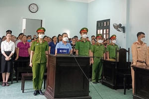 Tuyên án người phụ nữ chửi bới, lăng mạ CSGT tại Thanh Hóa