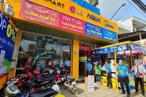 Bước đi mới của Thế giới Di động khi đặt mục tiêu mở 1.200 cửa hàng điện máy ở nông thôn