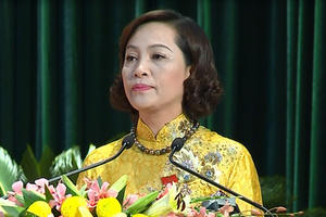 Bộ Chính trị điều động bà Nguyễn Thị Thanh làm Phó Ban Tổ chức T.Ư